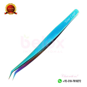 Perfect Design Lash Tweezers Multi Color by Belox International